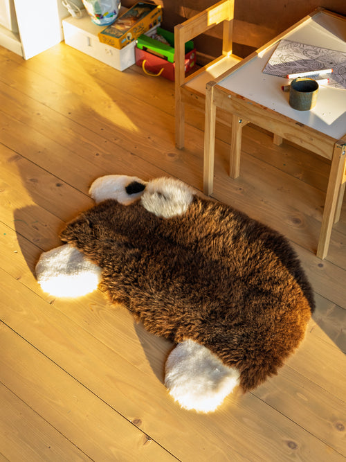 Schaffellteppich 'Widder'