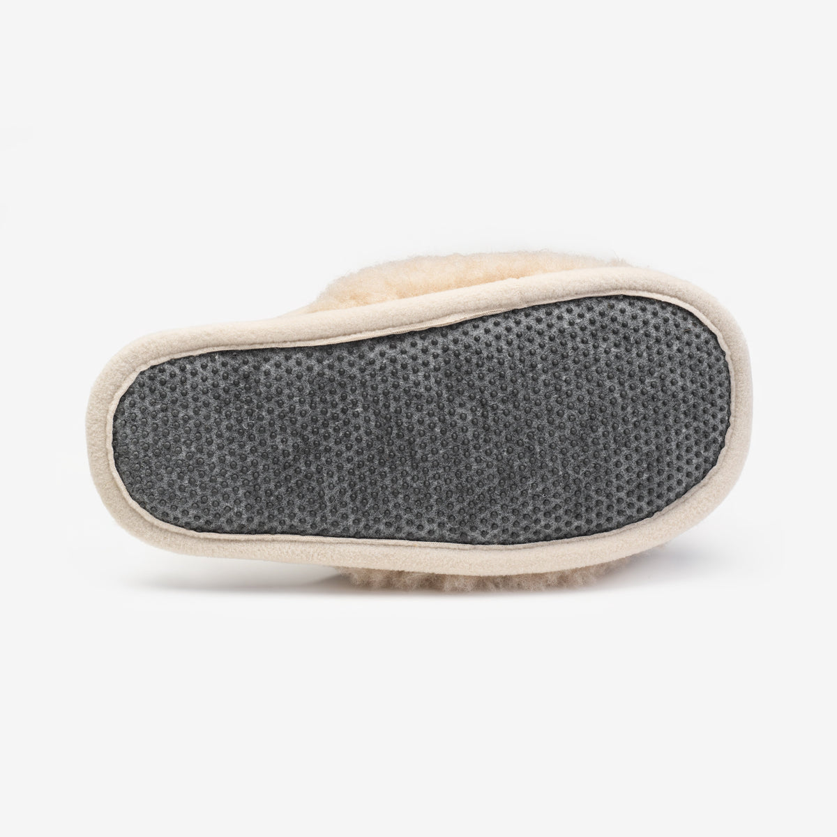 Merino Hausschuhe Beige