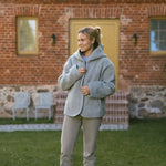 Merino Jacke ''Laguna'' Grau