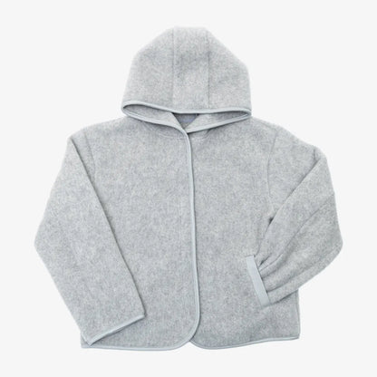 Merino Jacke ''Laguna'' Grau