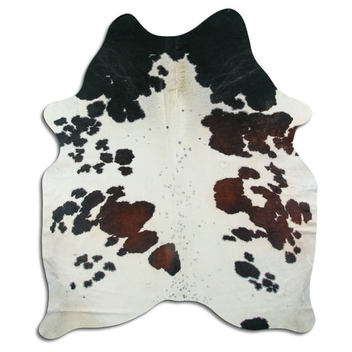 Tricolor Kuhfell L