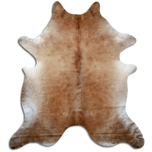 Braunes Kuhfell XXXL
