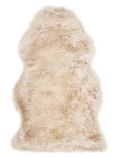 Neuseeländisches Lammfell, Beige