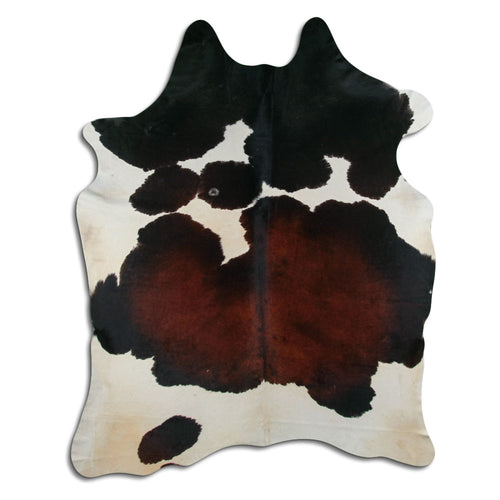 Tricolor Kuhfell XXL