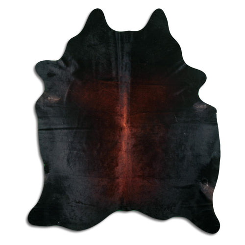Braunes Kuhfell XXL