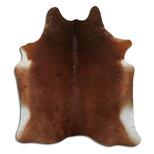 Braunes Kuhfell XL