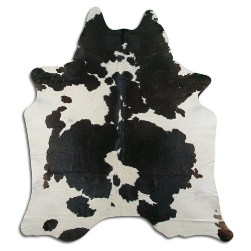 Schwarz-Weißes Kuhfell L