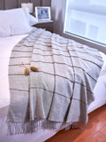 Plaid „Classic Bouclé“ aus Baby-Alpaka