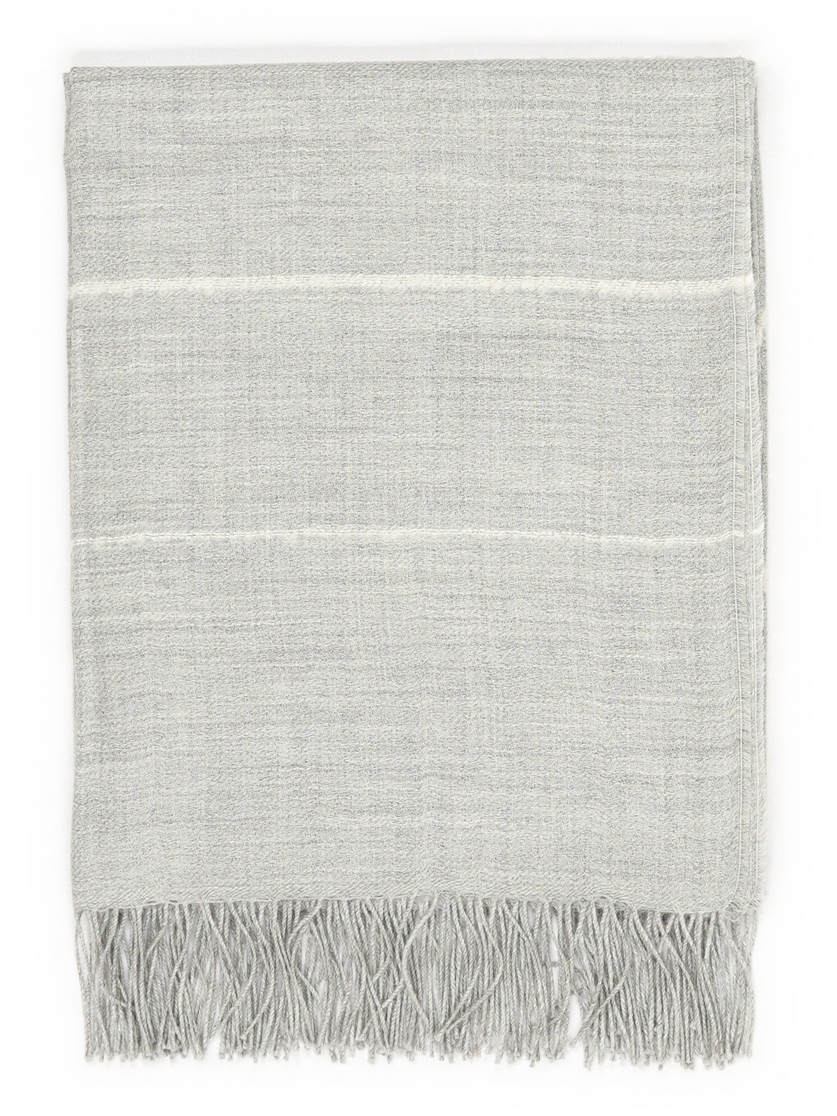 Plaid „Classic Bouclé“ aus Baby-Alpaka – gefaltet