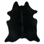 Schwarzes Kuhfell XL