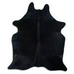 Schwarzes Kuhfell XL