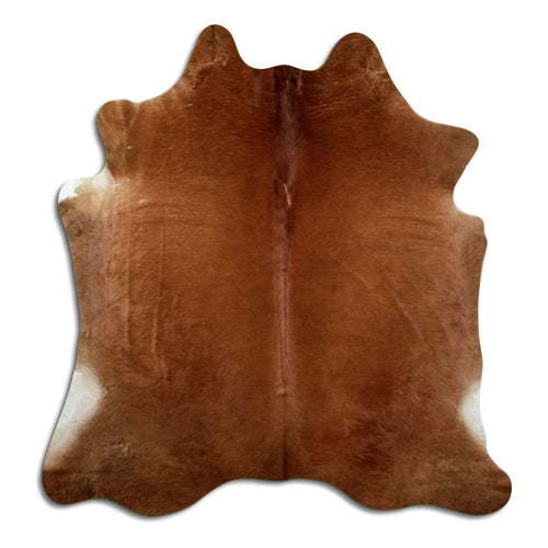 Braunes Kuhfell XL
