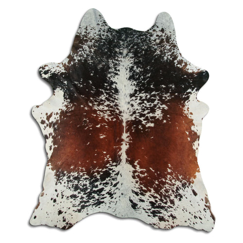 Salt & Pepper Kuhfell XL