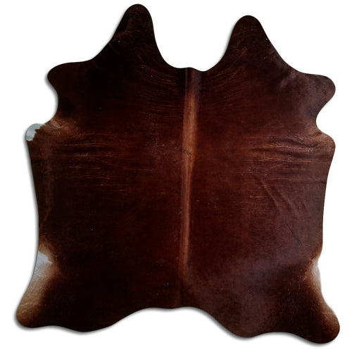 Braunes Kuhfell L