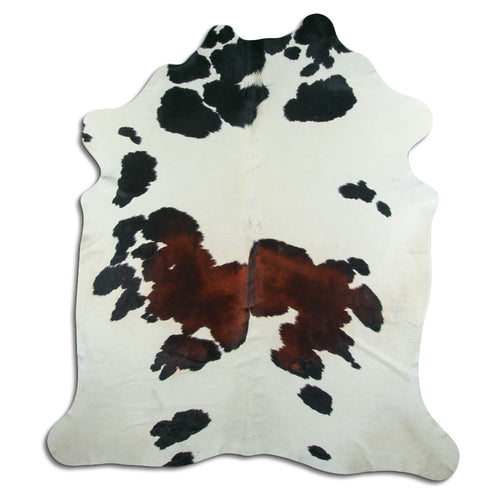 Tricolor Kuhfell XXL