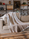 Plaid „Dune“ aus Royal-Alpaka