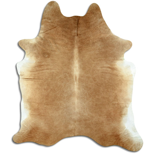 Braunes Kuhfell XXL