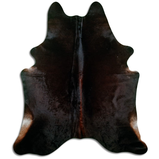 Brown Cowhide Rug XL