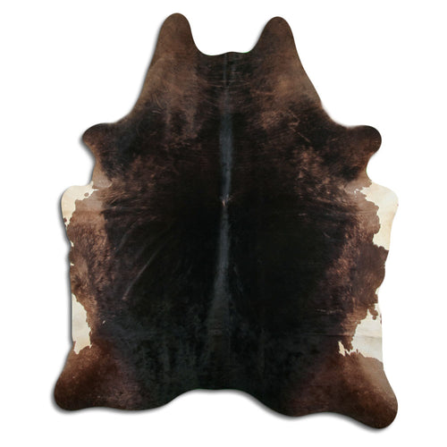 Braunes Kuhfell XXL
