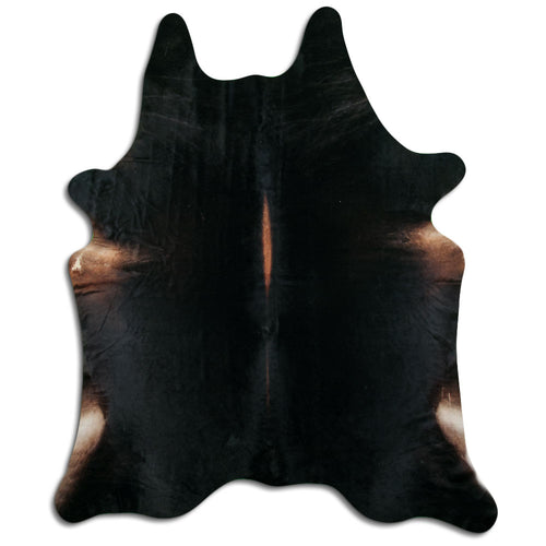 Braunes Kuhfell XXXL