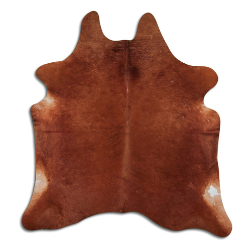 Braunes Kuhfell L