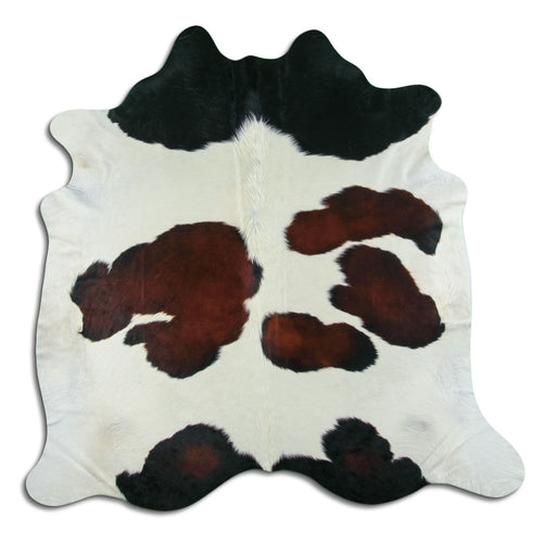 Tricolor Kuhfell XL