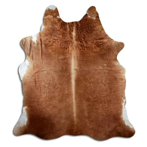 Braunes Kuhfell XXL