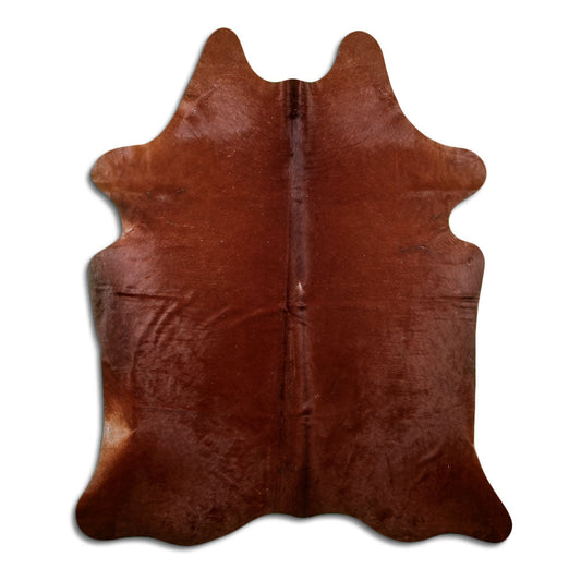 Brown Cowhide Rug XL