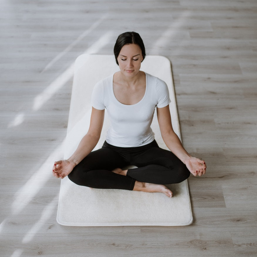 Merino Yogamatte „Tappeto“