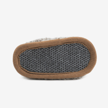 Merino Kinderhausschuhe „Tiger“