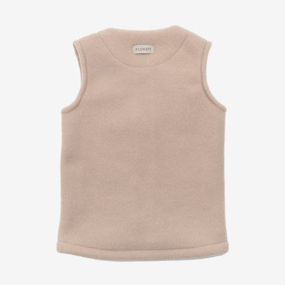 Kinderweste ''Lama'' Beige