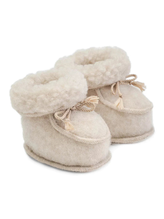 Baby Merino Schühchen