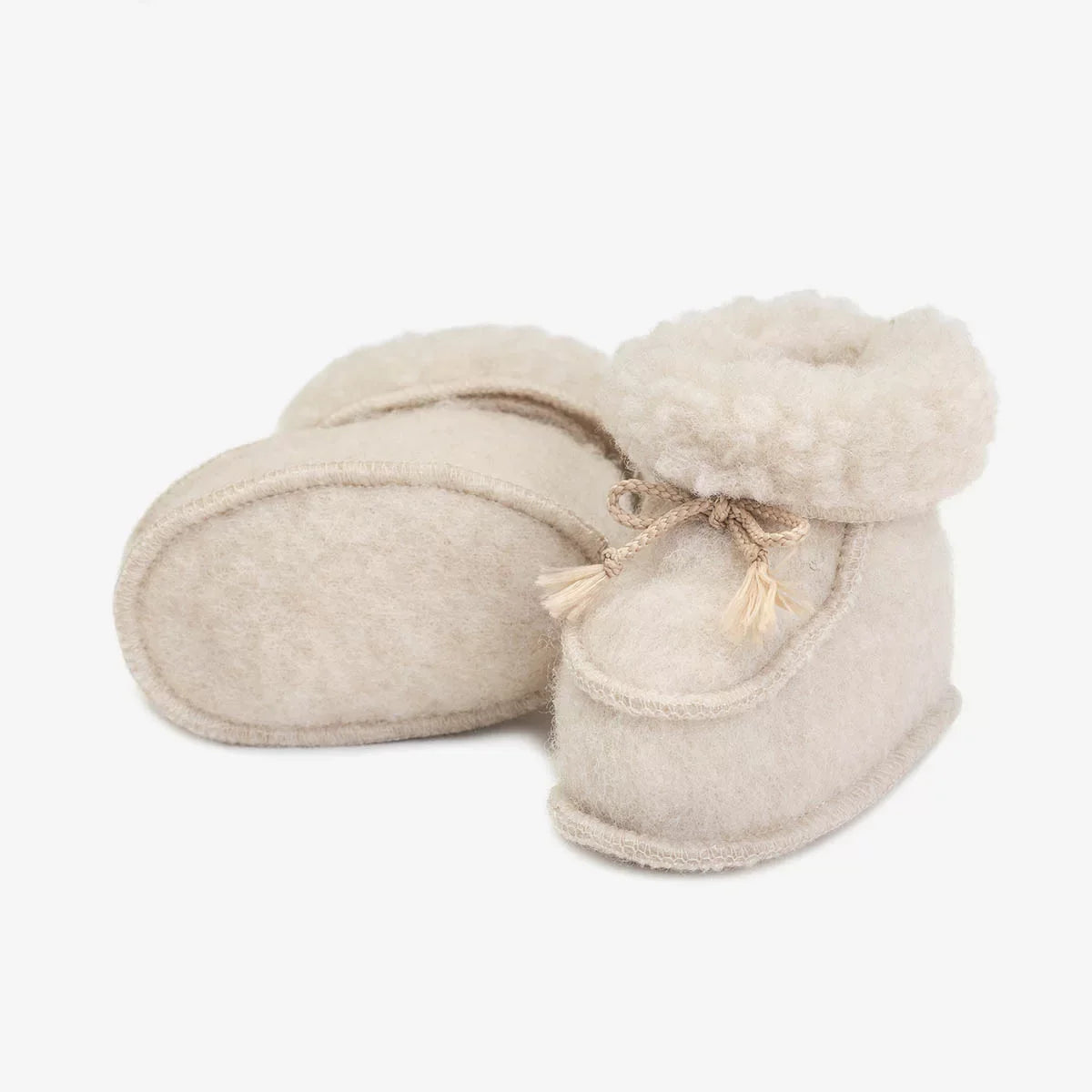 Baby Merino Schühchen