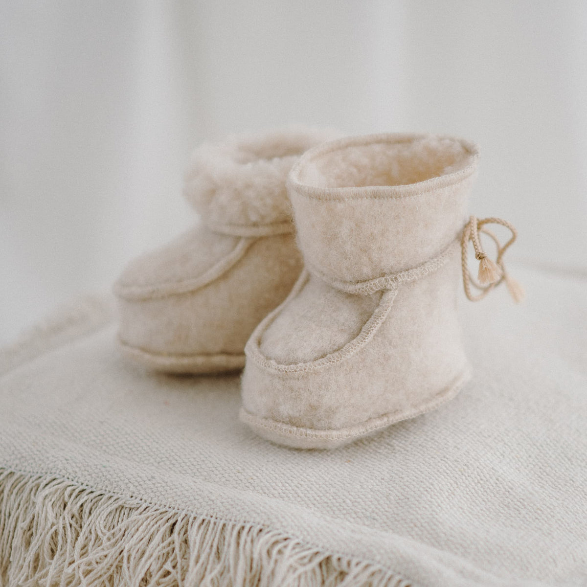 Baby Merino Schühchen
