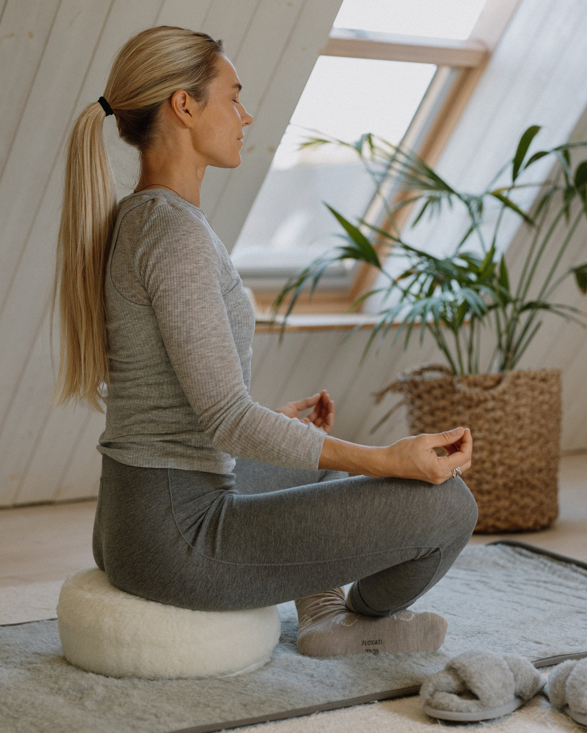 Merino Meditationskissen