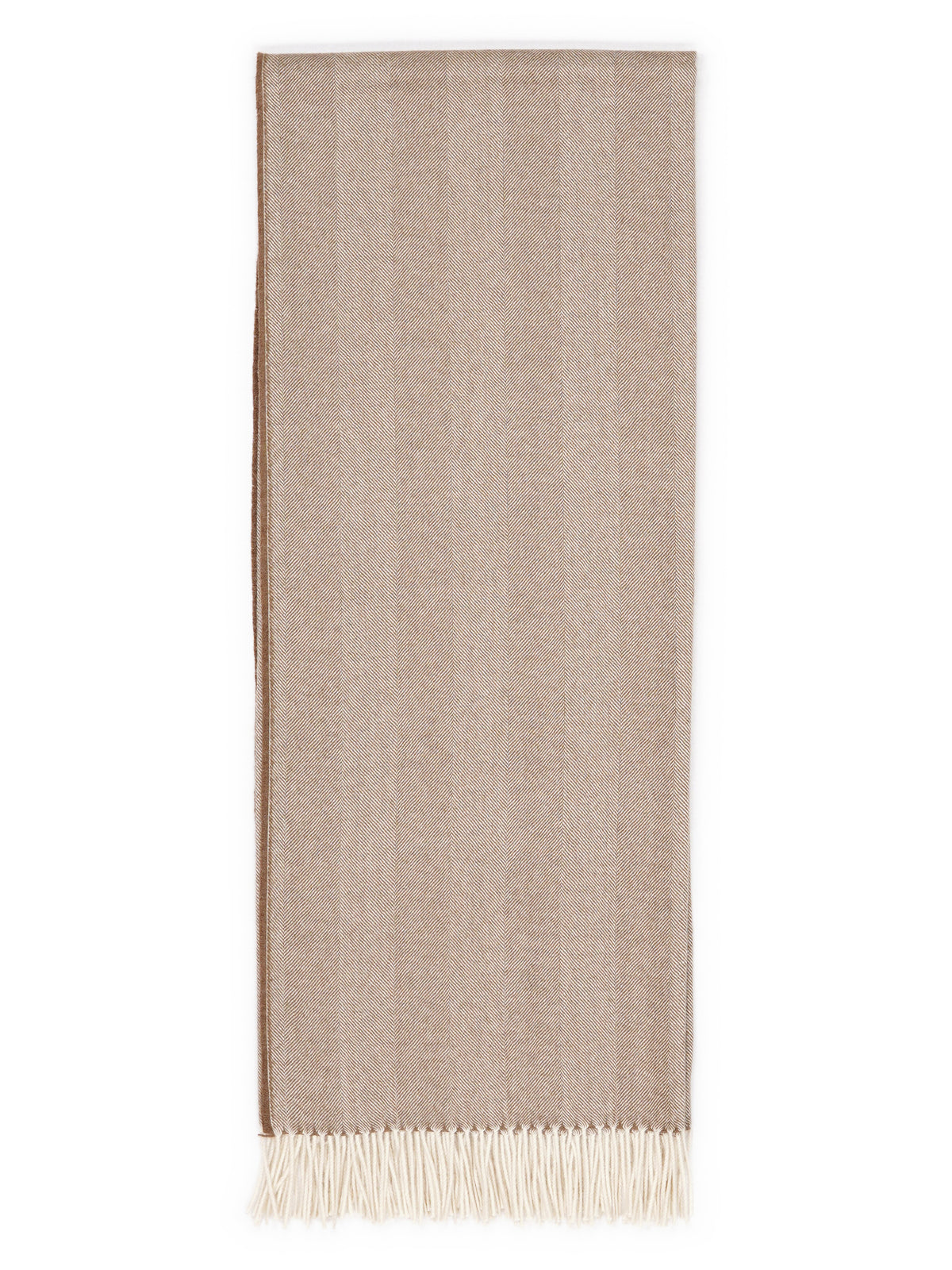 Plaid „Premium Cozy“ aus Royal-Alpaka – ganze Länge