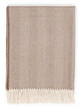 Plaid „Premium Cozy“ aus Royal-Alpaka – gefaltet