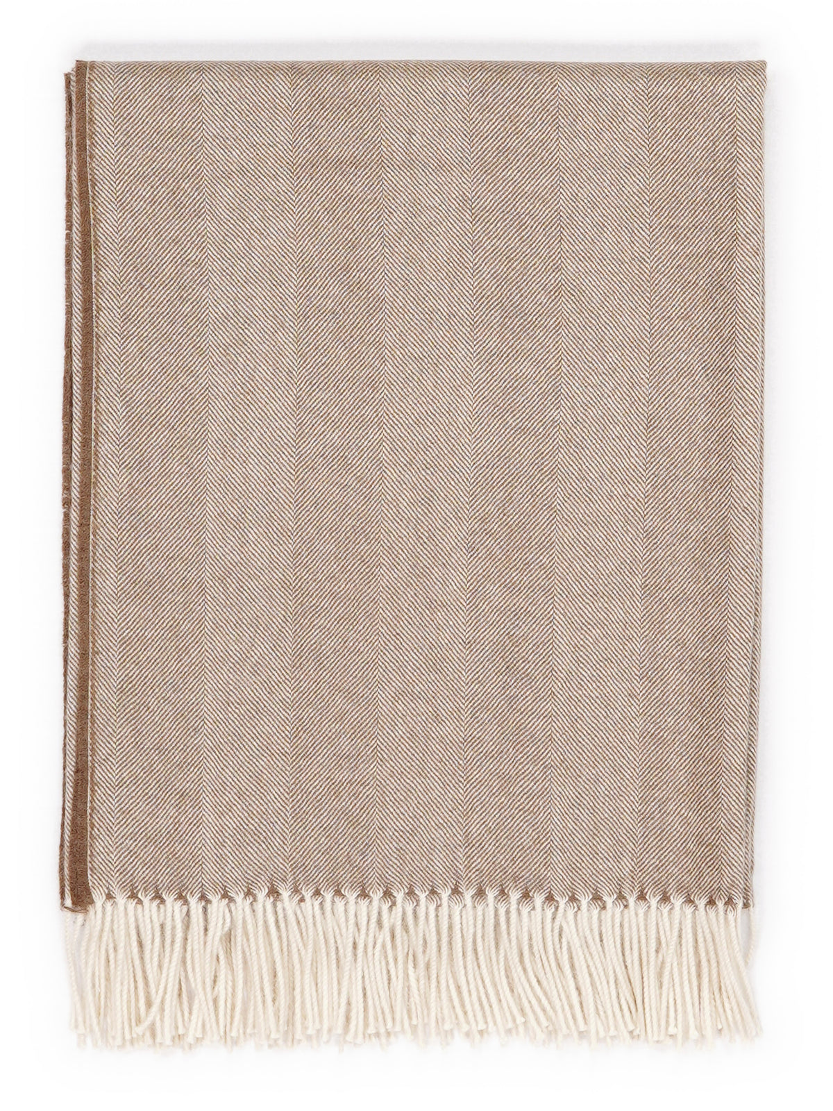 Plaid „Premium Cozy“ aus Royal-Alpaka – gefaltet