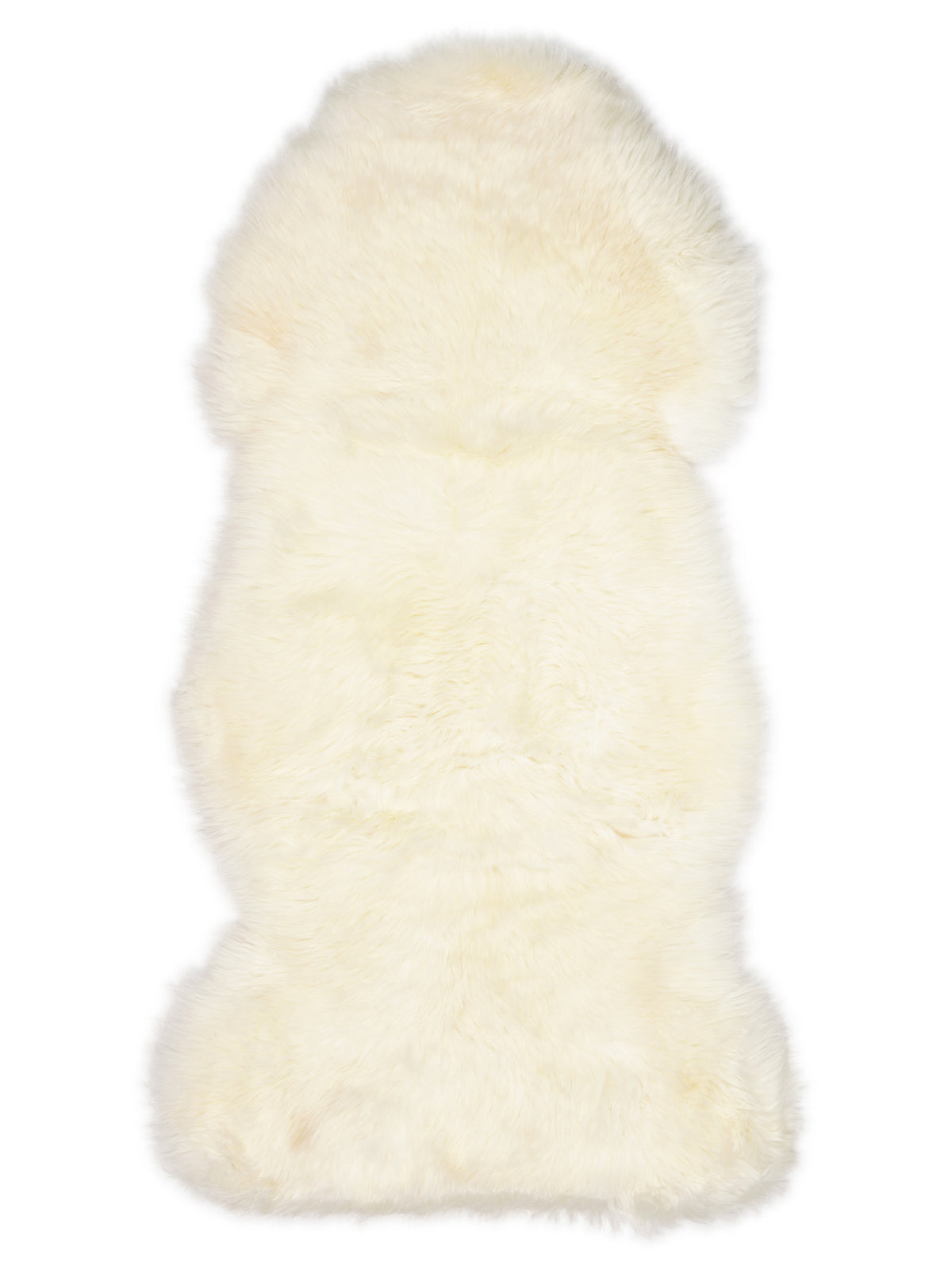 Neuseeländisches Lammfell, Weiß