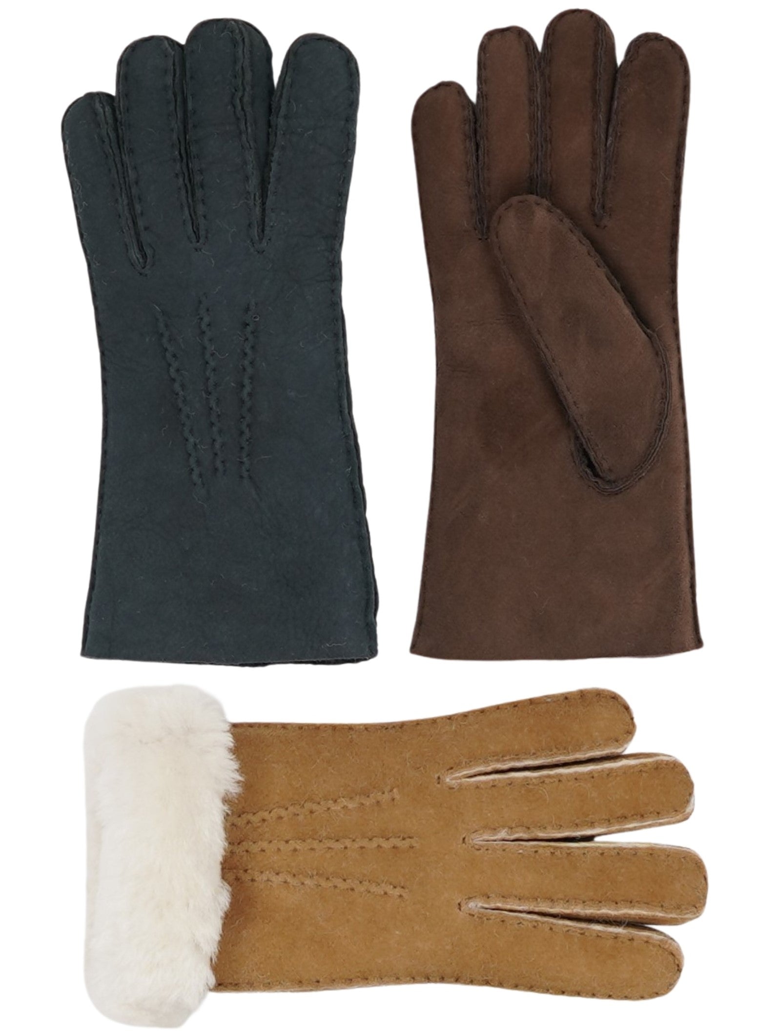 aldi nord lammfell handschuhe Lammfell-Handschuhe