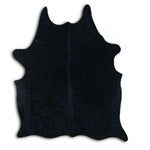 Schwarzes Kuhfell M