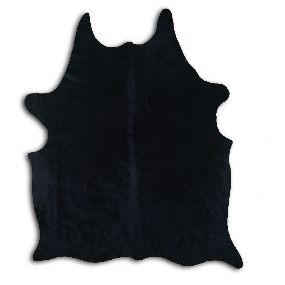 Schwarzes Kuhfell M