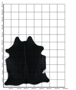 Schwarzes Kuhfell M