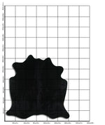 Schwarzes Kuhfell M