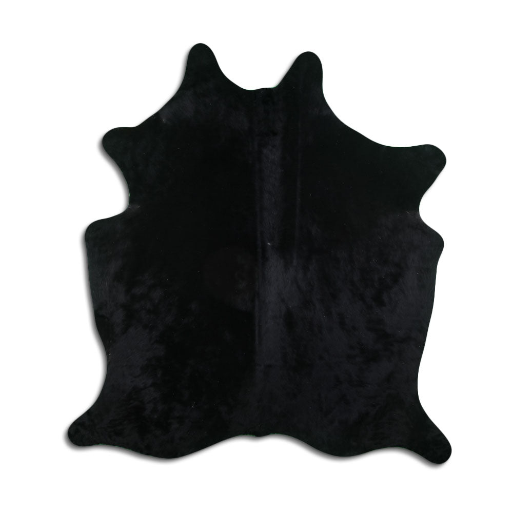 Schwarzes Kuhfell M