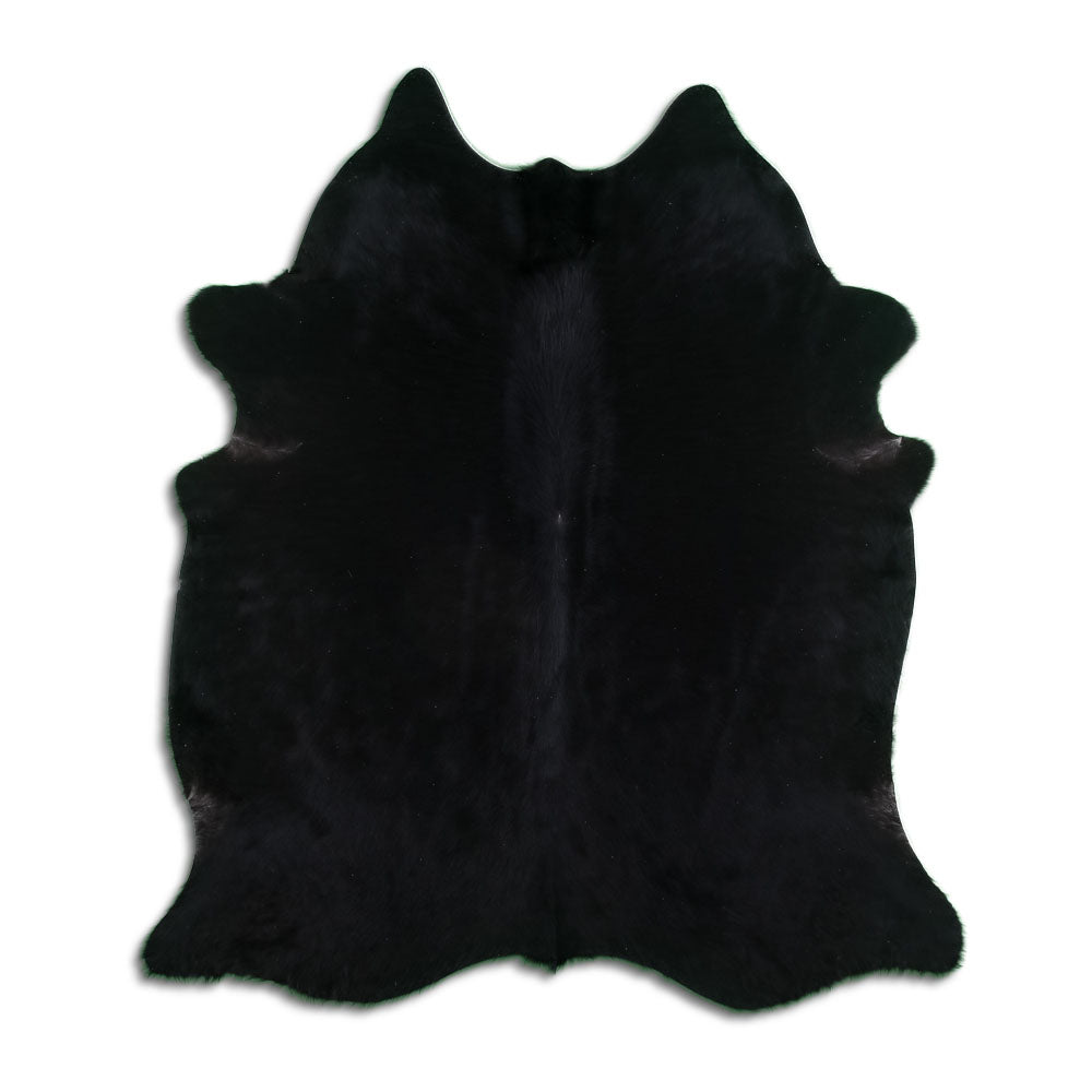 Schwarzes Kuhfell M