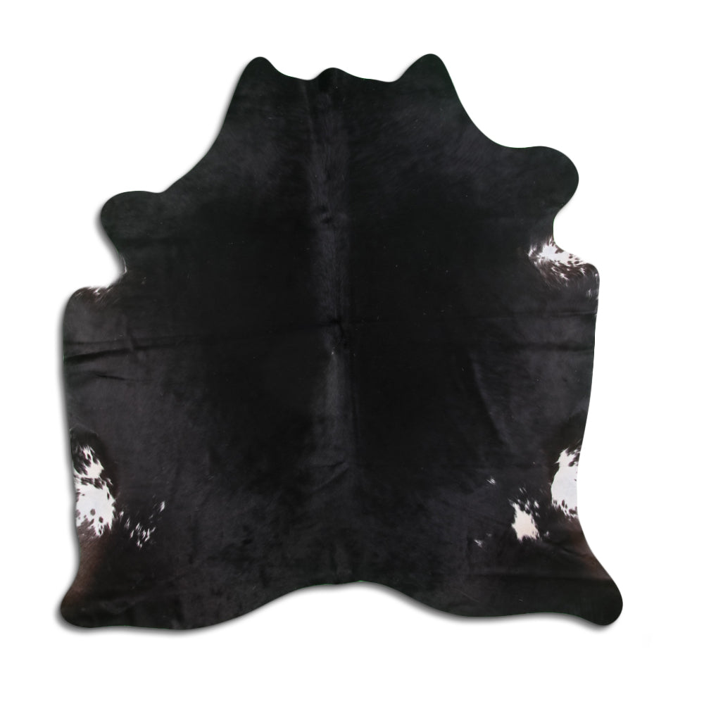 Schwarzes Kuhfell M
