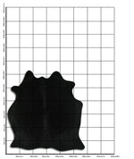 Schwarzes Kuhfell M