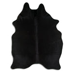 Schwarzes Kuhfell XL