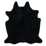 Schwarzes Kuhfell M